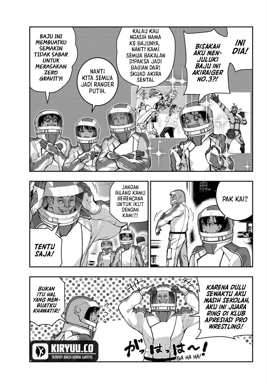 Zombie 100 ~Zombie ni Naru Made ni Shitai 100 no Koto~ chapter 63